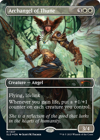 Archangel of Thune SIGNED [Secret Lair Drop Series]