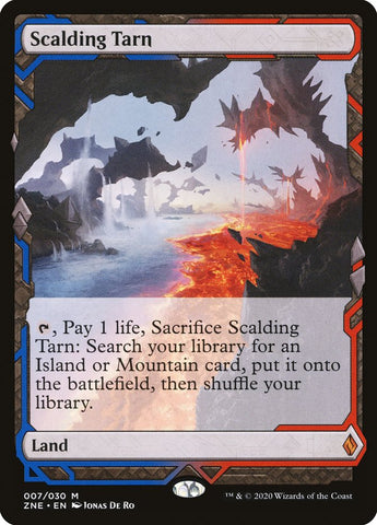 Scalding Tarn (Expeditions) JAPANESE [Zendikar Rising Expeditions]