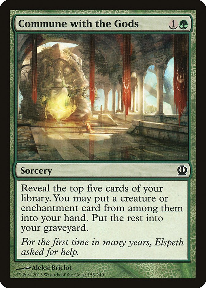 Commune with the Gods ESPAÑOL [Theros]