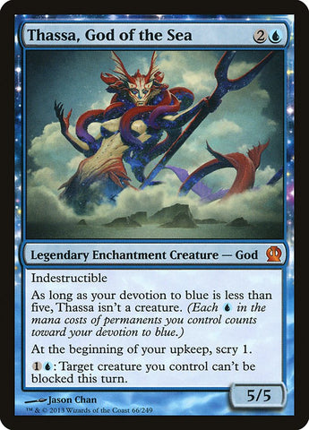 Thassa, God of the Sea CHINESE [Theros]