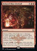 Delayed Blast Fireball ESPAÑOL  [Commander Legends: Battle for Baldur's Gate]