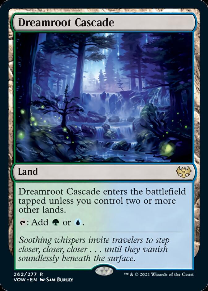 Dreamroot Cascade ESPAÑOL [Innistrad: Crimson Vow]