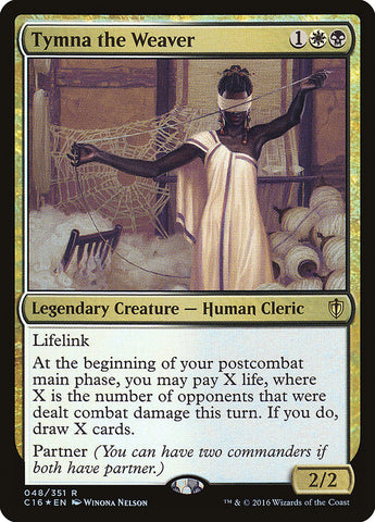 Tymna the Weaver JAPANESE [Commander 2016]