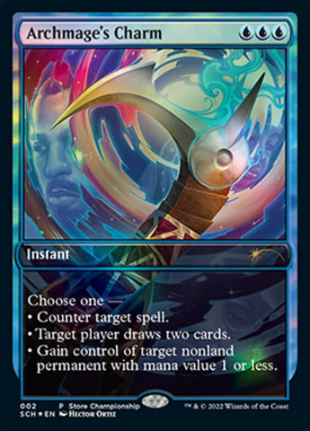 Archmage's Charm (Extended Art) ESPAÑOL [Store Championships 2022]