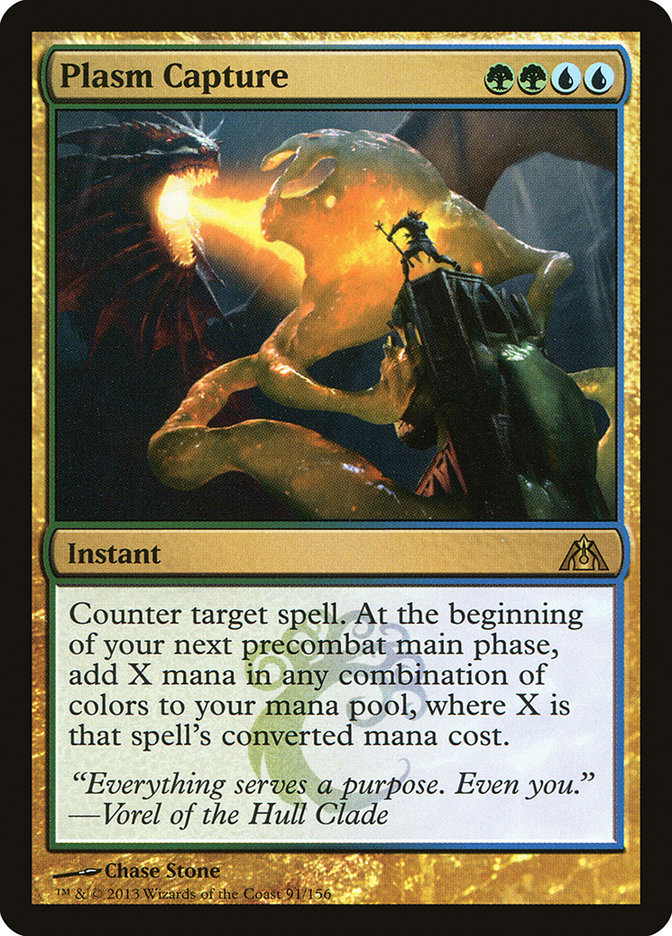 Plasm Capture ESPAÑOL [Dragon's Maze]