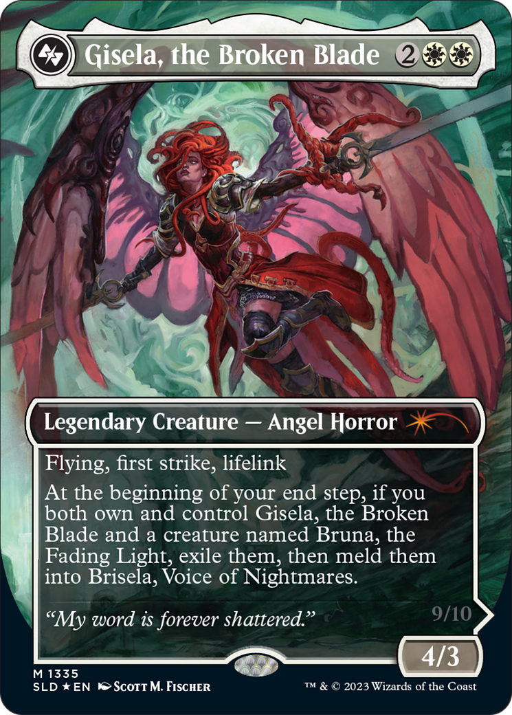 Gisela, the Broken Blade SIGNED [Secret Lair Drop Series]