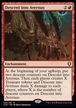 Descent into Avernus ESPAÑOL  [Commander Legends: Battle for Baldur's Gate]