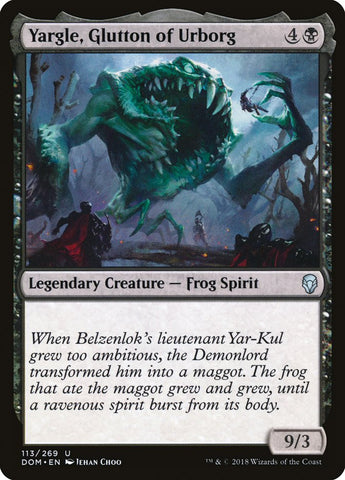 Yargle, Glutton of Urborg ESPAÑOL [Dominaria]