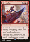 City on Fire (Promo Pack) ESPAÑOL  [March of the Machine Promos]