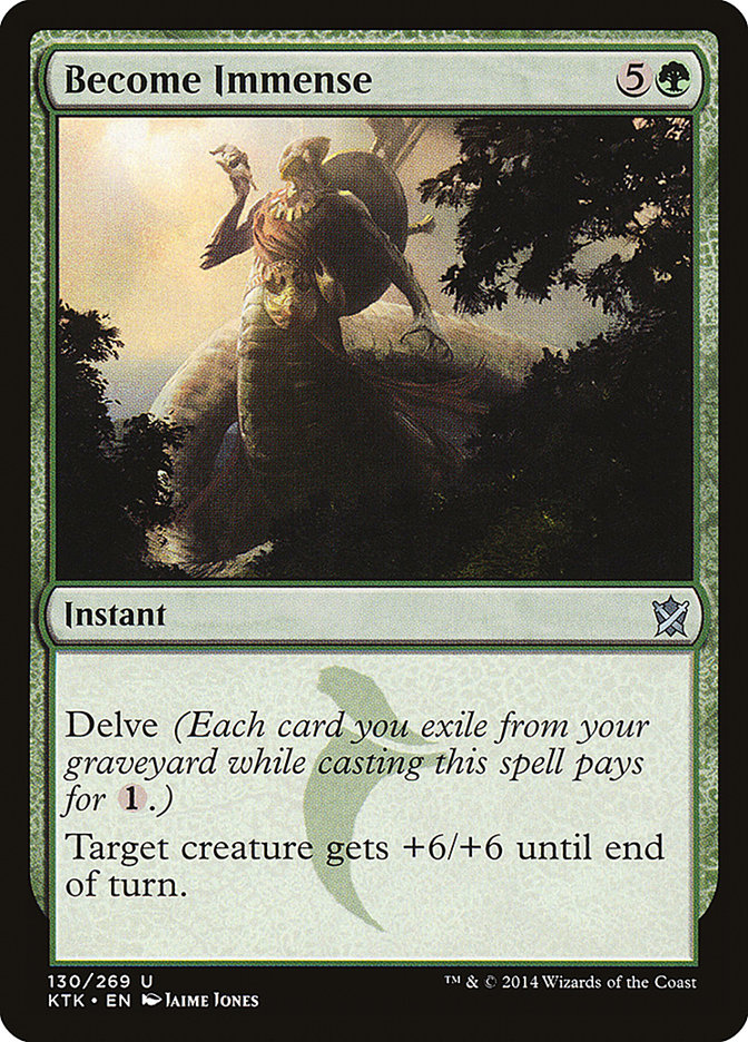 Become Immense ESPAÑOL [Khans of Tarkir]