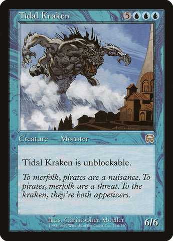 Tidal Kraken ESPAÑOL [Mercadian Masques]