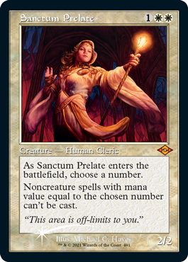 Sanctum Prelate (Buy-A-Box) JAPANESE [Modern Horizons 2]