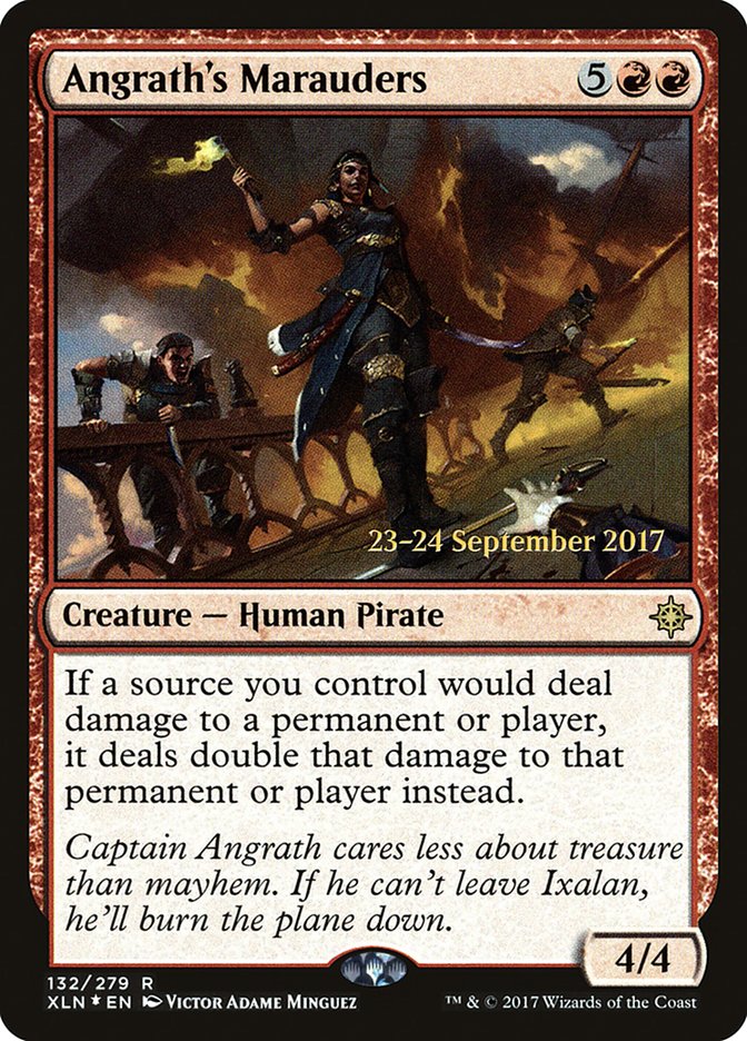 Angrath's Marauders ESPAÑOL SEALED [Ixalan Prerelease Promos]