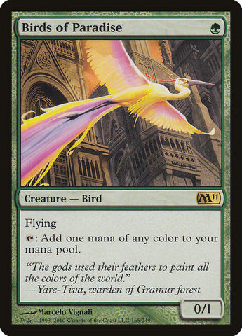Birds of Paradise ESPAÑOL [Magic 2011]