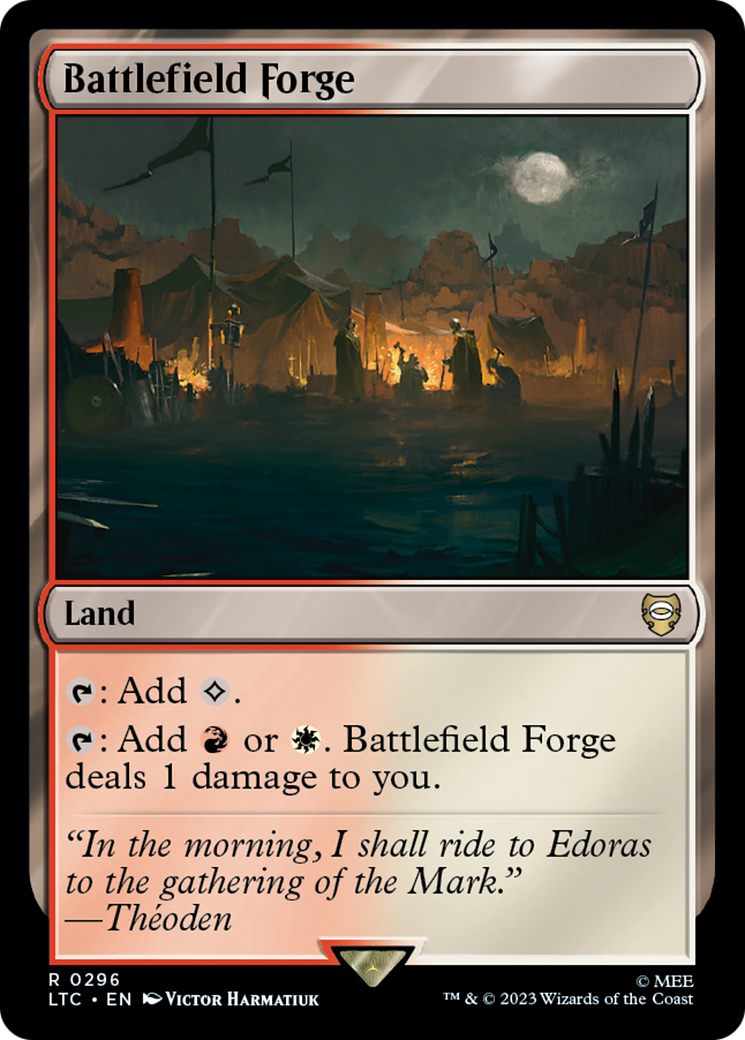 Battlefield Forge ESPAÑOL [The Lord of the Rings: Tales of Middle-Earth Commander]