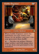 Goblin Engineer (Retro Foil Etched) JAPANESE [Modern Horizons]