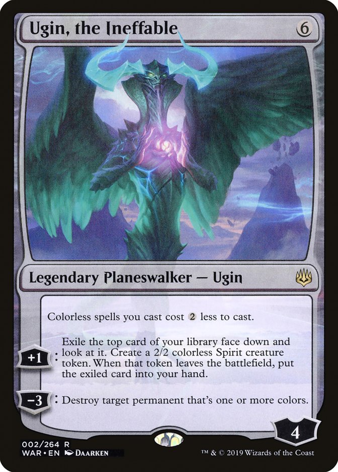 Ugin, the Ineffable ESPAÑOL [War of the Spark]