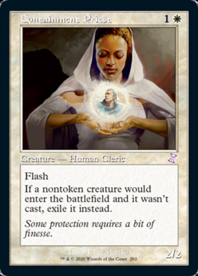 Containment Priest (Timeshifted) ESPAÑOL [Time Spiral Remastered]