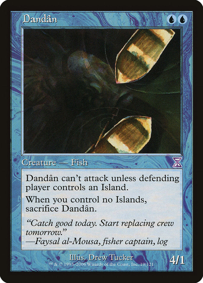 Dandan ESPAÑOL [Time Spiral Timeshifted]