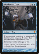 Mindbreak Trap SIGNED [Zendikar]