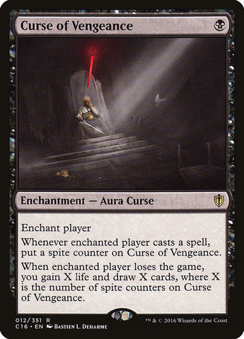 Curse of Vengeance ESPAÑOL [Commander 2016]