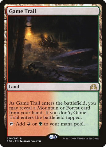 Game Trail ESPAÑOL [Shadows over Innistrad]