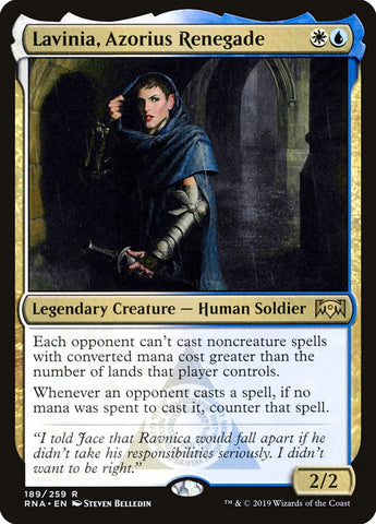 Lavinia, Azorius Renegade ESPAÑOL [Ravnica Allegiance]