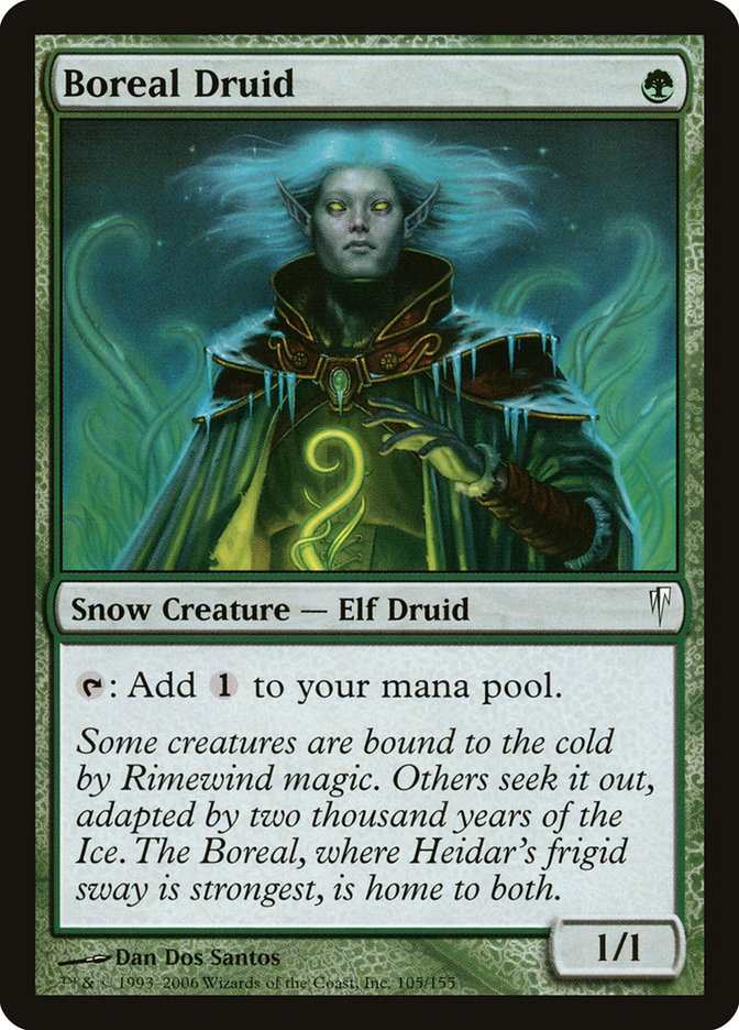 Boreal Druid ESPAÑOL [Coldsnap]