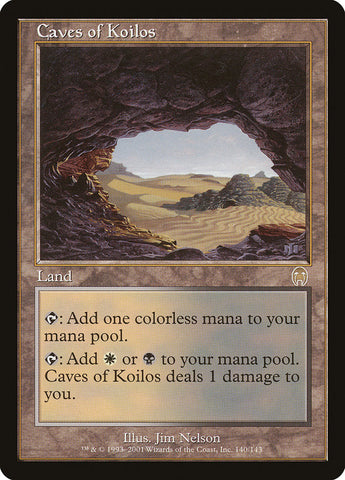 Caves of Koilos FRENCH  [Apocalypse]