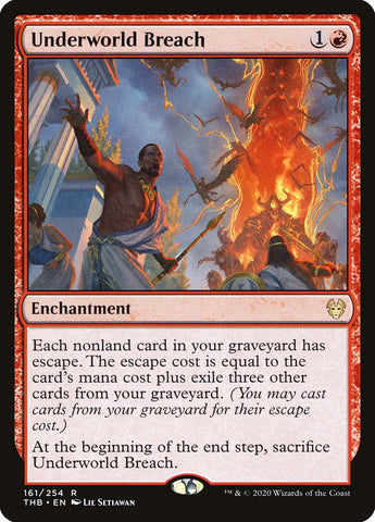 Underworld Breach CHINESE [Theros Beyond Death]