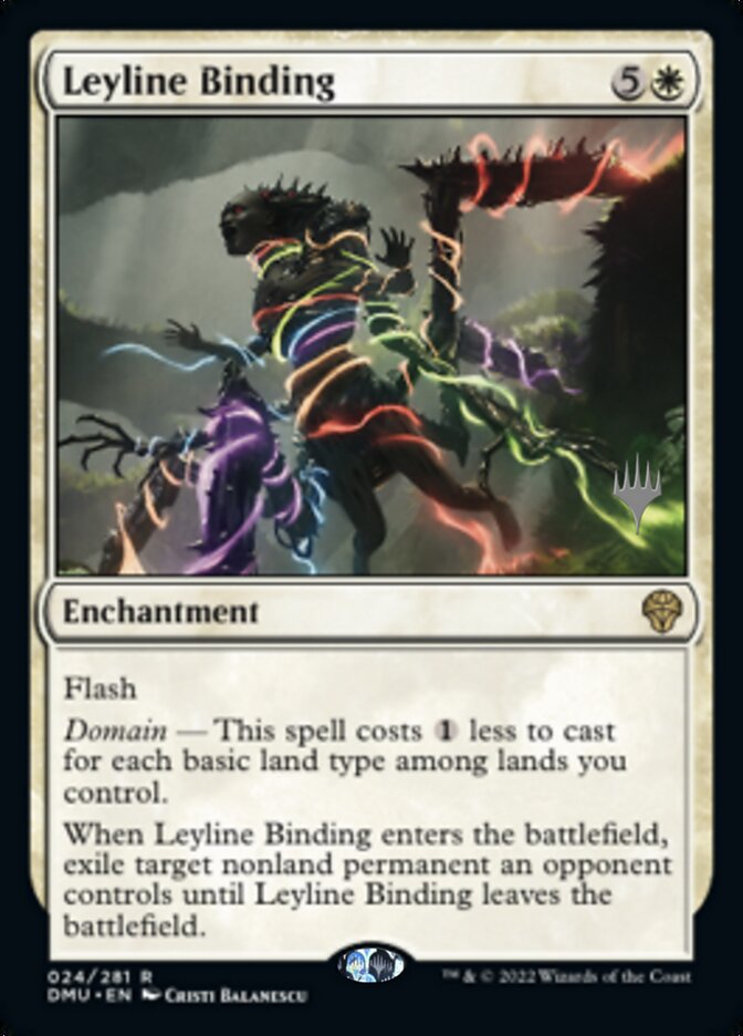 Leyline Binding (Promo Pack) ESPAÑOL [Dominaria United Promos]