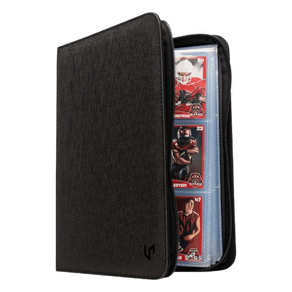 Premium Pro Binder 9 Pocket Zippered