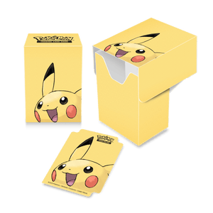 DECK BOX ULTRA PRO Pikachu Full View