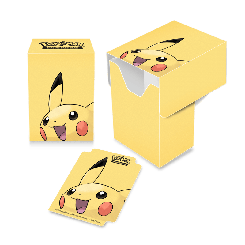 DECK BOX ULTRA PRO Pikachu Full View
