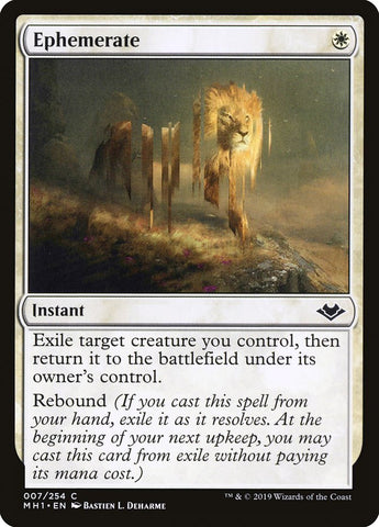Ephemerate RUSSIAN  [Modern Horizons]