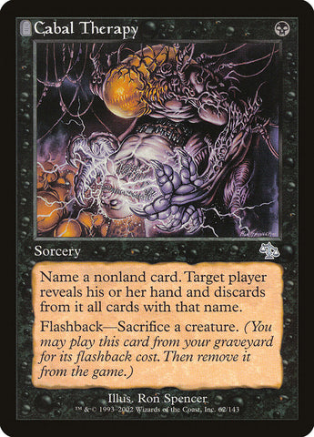 Cabal Therapy ESPAÑOL  [Judgment]