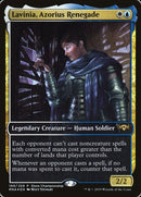 Lavinia, Azorius Renegade (Store Championship) (Extended Art) ESPAÑOL [Ravnica Allegiance Promos]