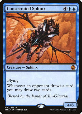 Consecrated Sphinx JAPANESE [Iconic Masters]