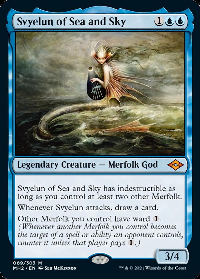 Svyelun of Sea and Sky JAPANESE [Modern Horizons 2]