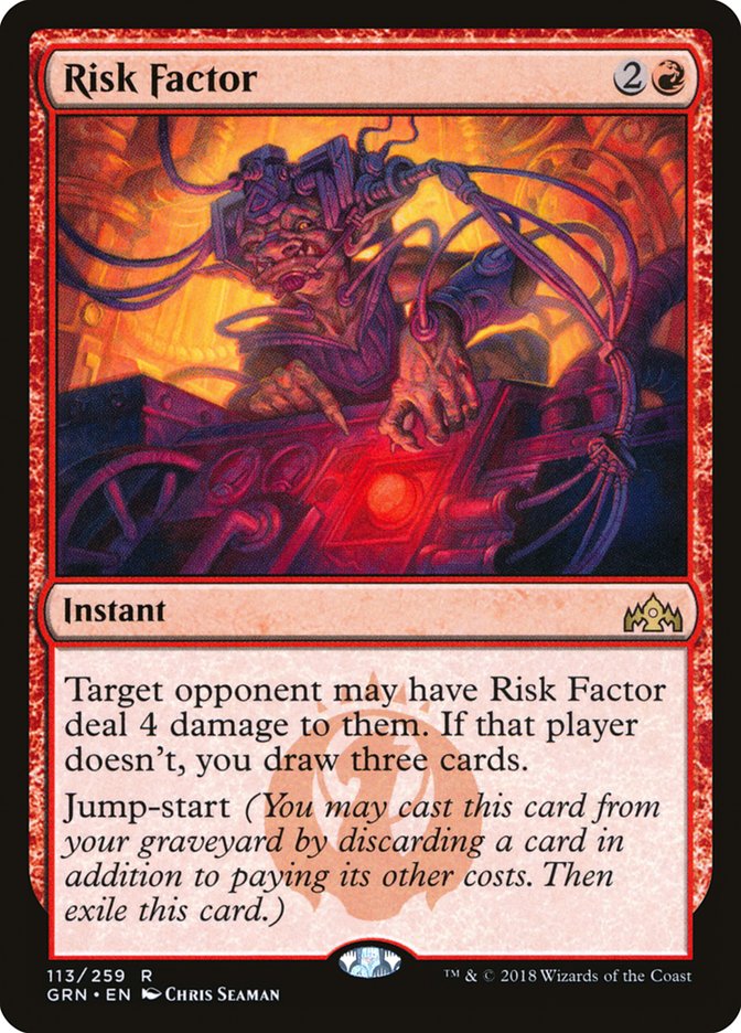 Risk Factor ESPAÑOL [Guilds of Ravnica]