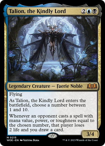 Talion, regente amable - Talion, the Kindly Lord   [Wilds of Eldraine]