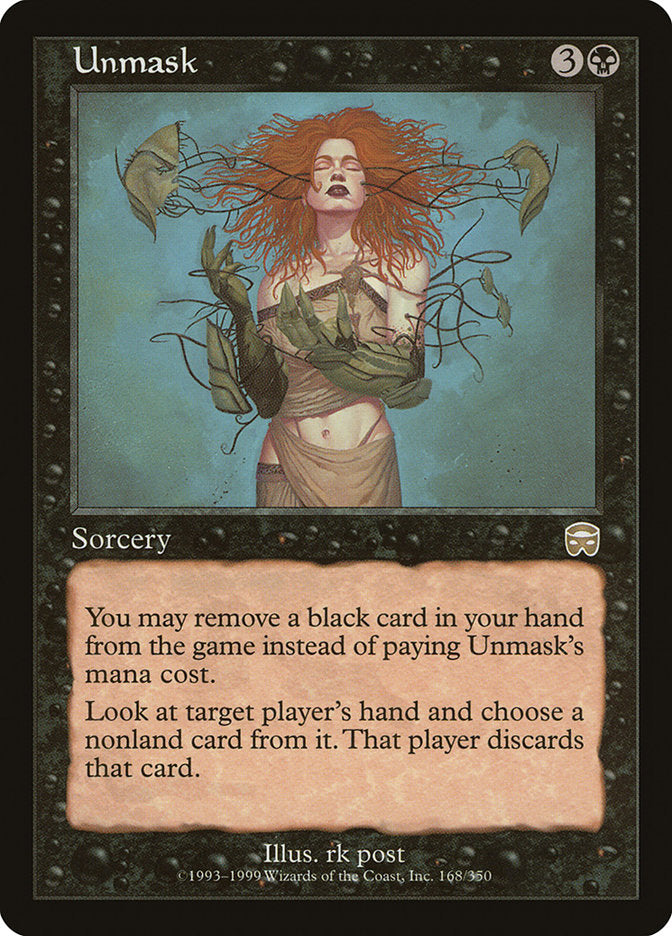 Unmask ESPAÑOL [Mercadian Masques]