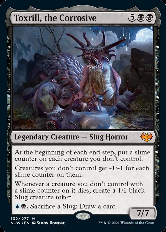 Toxrill, the Corrosive JAPANESE [Innistrad: Crimson Vow]