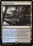 Polluted Delta JAPANESE [Khans of Tarkir]