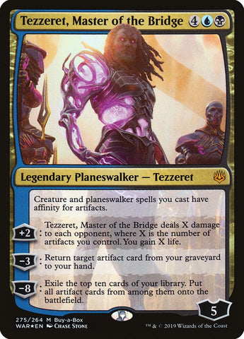 Tezzeret, Master of the Bridge (Buy-A-Box) ESPAÑOL [War of the Spark]