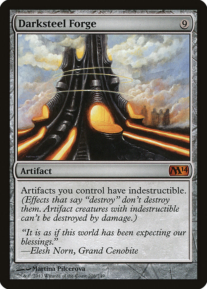 Darksteel Forge ESPAÑOL [Magic 2014]
