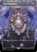 Medallon de perlas - Pearl Medallion (Borderless)  [Modern Horizons 3]