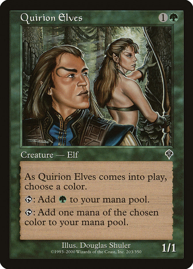 Quirion Elves ESPAÑOL [Invasion]