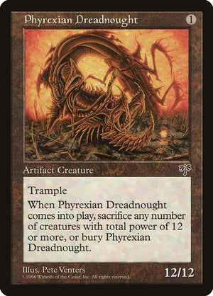 Phyrexian Dreadnought PORTUGUESE [Mirage]
