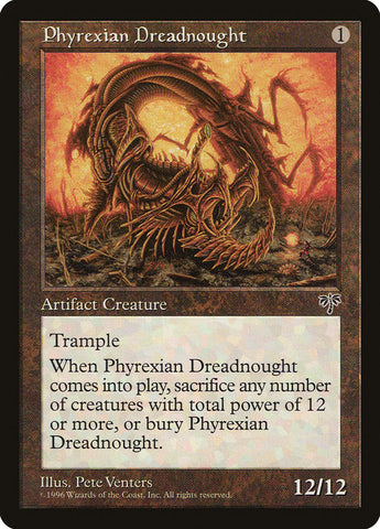 Phyrexian Dreadnought ESPAÑOL [Mirage]